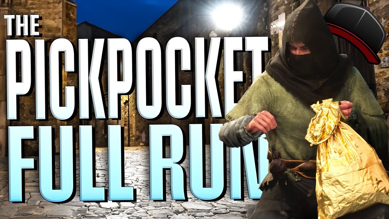 FULL Inventory Pickpocketing & Ratting on The Ruins map | Dark and Darker Rogue Gameplay | Full Run