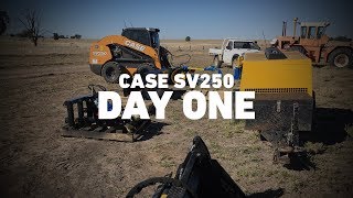 Details Day One In A Brand New Case SV250 Update