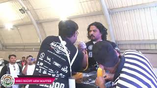 Master Category l BCAI National Armwrestling Championship 2019