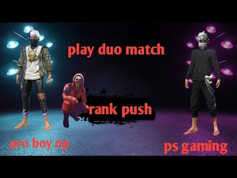 Free Fire Duo BR rank gameplay - YouTube
