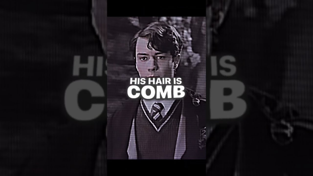 You Think The Devil Has Horns Well So Did I Harrypotter Tomriddle Voldemort Harrypottervillain