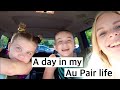 A Day In My Au Pair Life   School Edition | APV #62