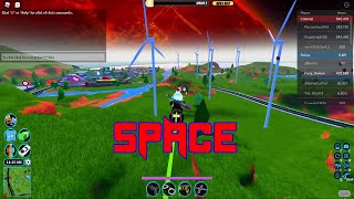 Outer Space Update in Jailbreak!