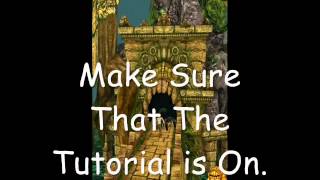 Temple Run Score Hack