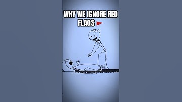 Why We Ignore Red Flags (The Hidden Psychology Behind It) #redflags #darkpsychology