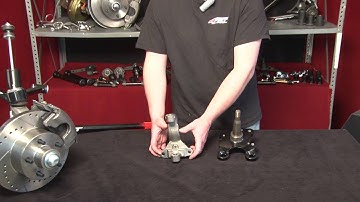 PST Drop Spindles & Standard Spindles for Disc Brake Muscle Cars