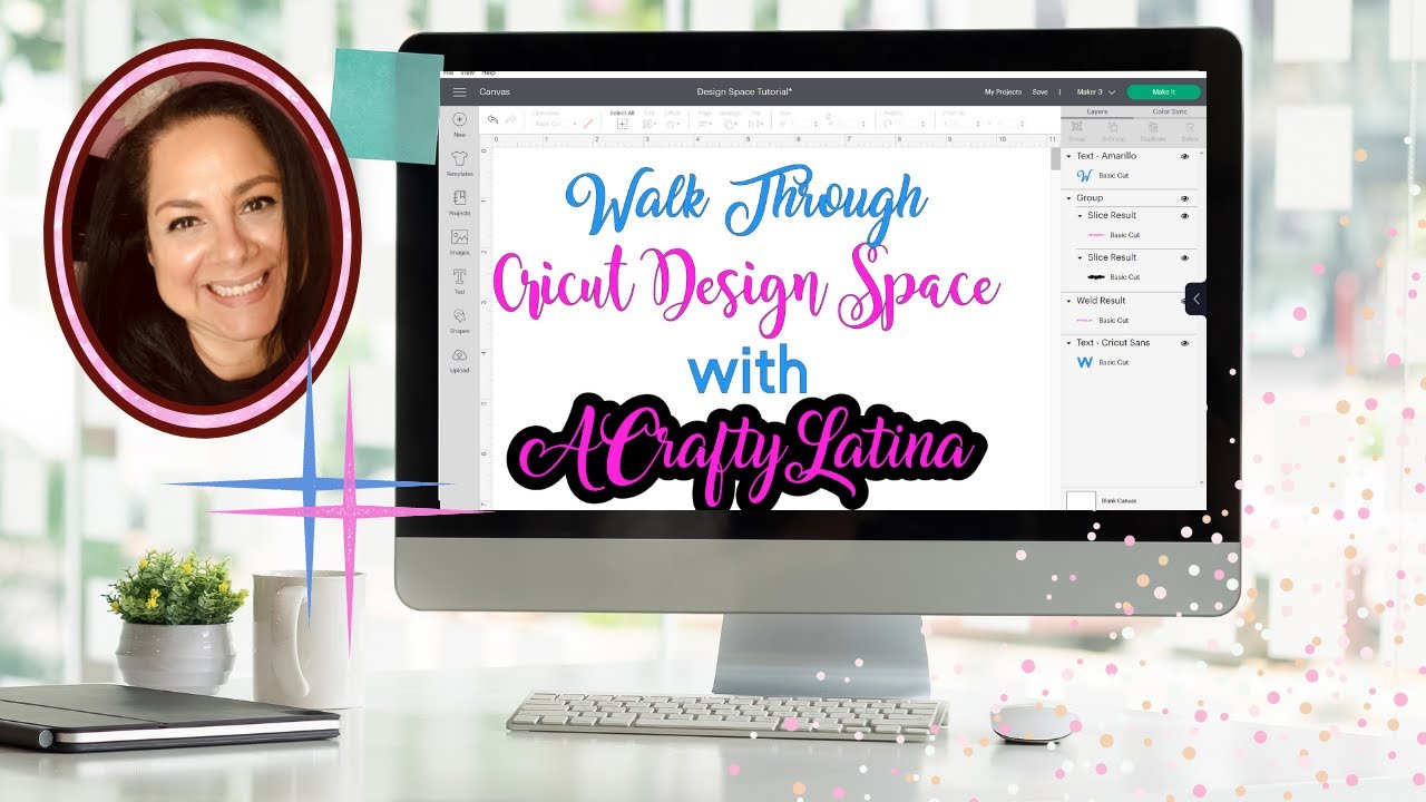 How to Navigate Cricut Design Space on PC - 2022 Edition - YouTube