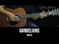 Dandelions  ruth b  easy guitar tutorial with chords  lyrics
