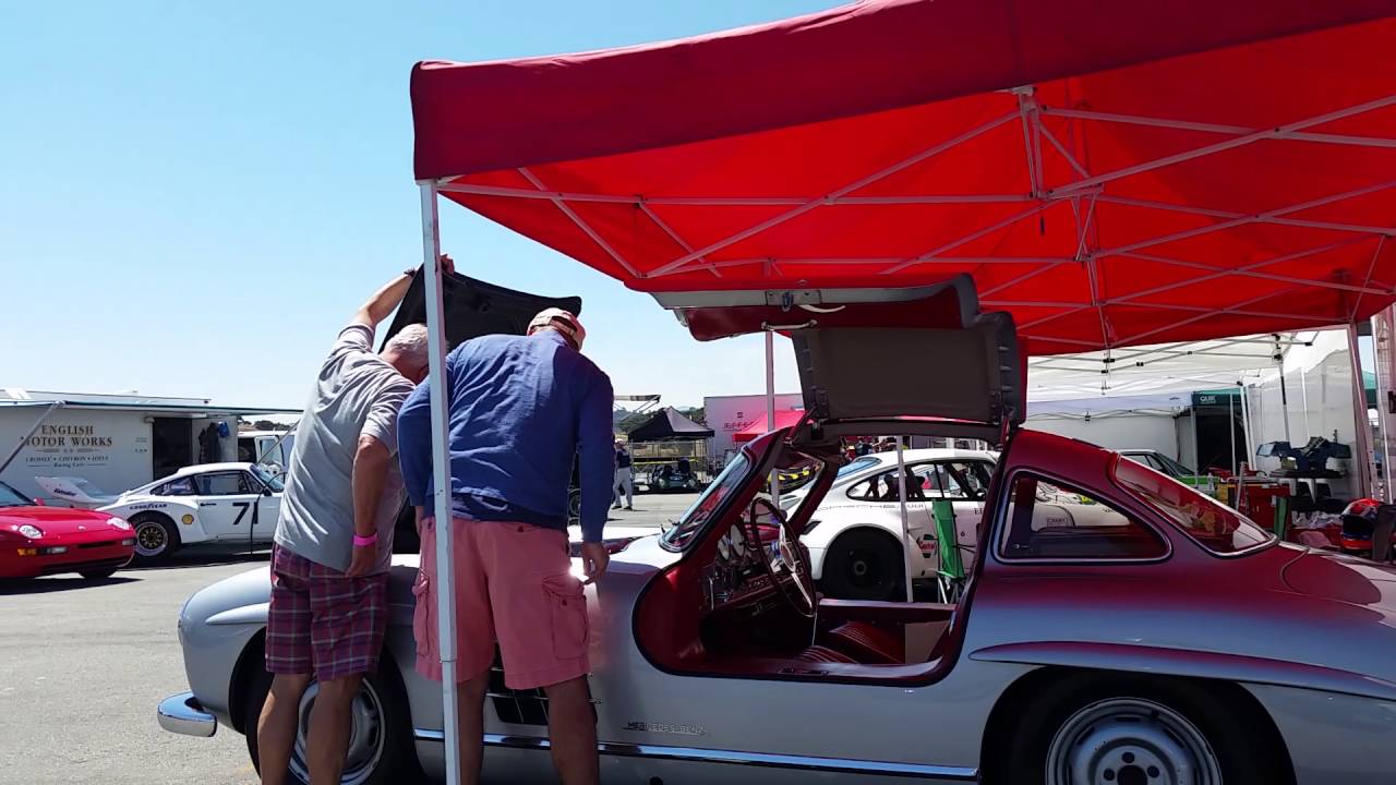 Monterey car week 2016 - YouTube
