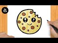 #39 ​How to Draw a Cute Choco Chips - Easy Drawing Tutorial