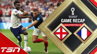 England vs. France Highlights  FIFA World Cup 2022