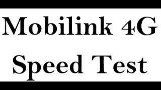Mobilink 4G LTE Speed Test using 3 apps (In Urdu) screenshot 5