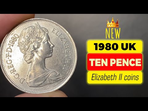 COIN AZ: 1980 Ten Pence Coin Value!