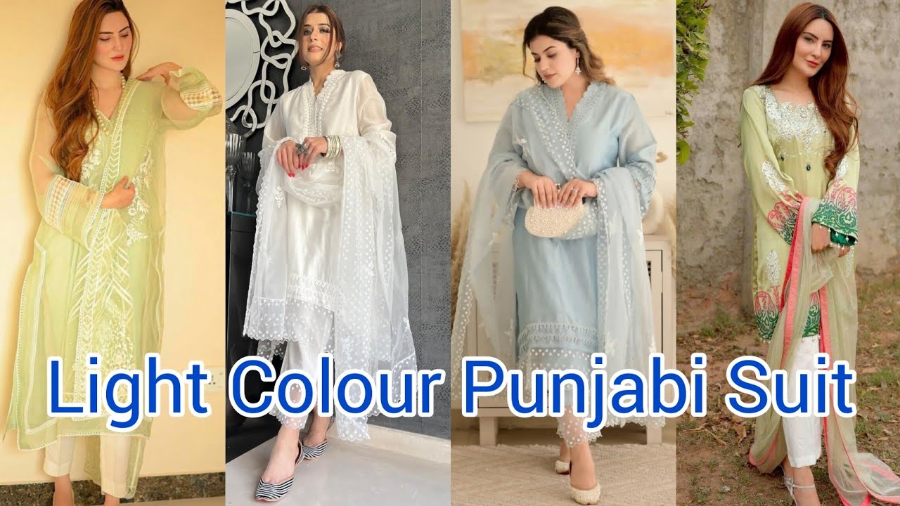 Party Wear Punjabi Suit | Lavender Online - Fashion Doctorz