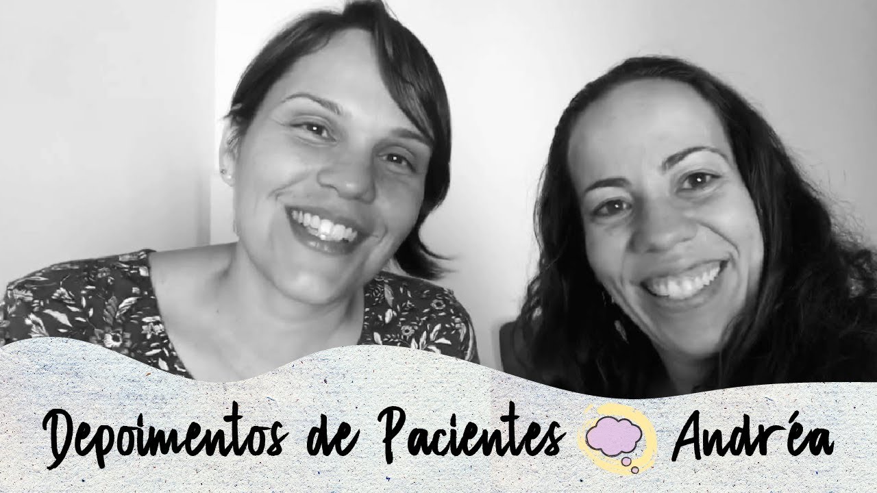 Depoimentos de Pacientes Andréa YouTube Depoimentos de Pacientes Andréa YouTube