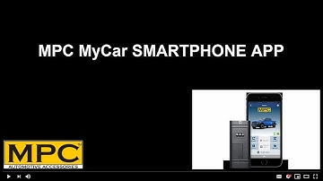 MPC Smartphone App - Remote Start App Using Your Smartphone - Continental U.S. Only