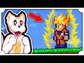 PROVO LA MOD DI DRAGONBALL SU TERRARIA PER COMBATTERE TUTTI I BOSS!