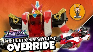 Legacy Velocitron Speedia 500 Override Review | Kato