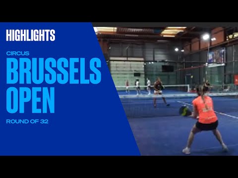 Highlights 🚺 Round of 32 (1) | Circus Brussels Padel Open 2022