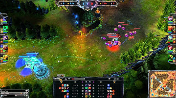 Thresh Lantern + Blitz Pull   (HD)