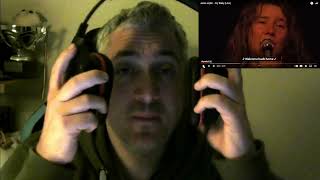Janis Joplin Cry Baby (Live) reaction - Punk Rock Head musician singer and bass player Giacomo James