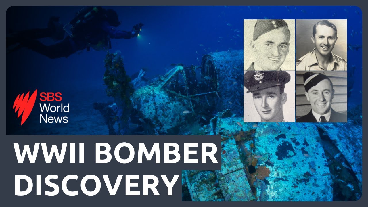 RAAF Baltimore bomber discovered underwater in Greece