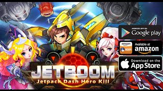 [HD] JETBOOM Jet Pack Dash Kill Gameplay IOS / Android | PROAPK screenshot 3