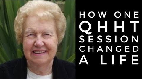 Dolores Cannon QHHT - How One Qhht Session Can Be Life Changing. From Surgery To Complete Healing
