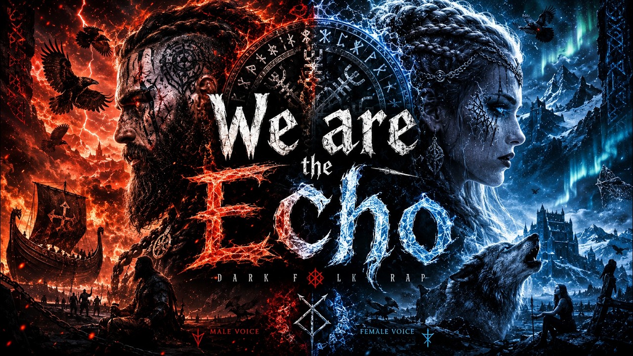 “Viking Rap – We Are the Echo (Cinematic Nordic Music ) - YouTube