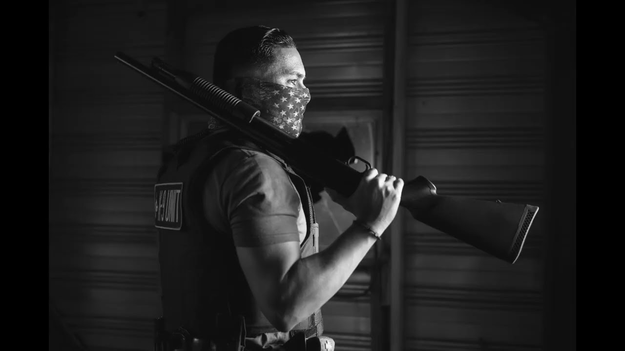 Shotgun Cocking Shooting Echo Sound Effect