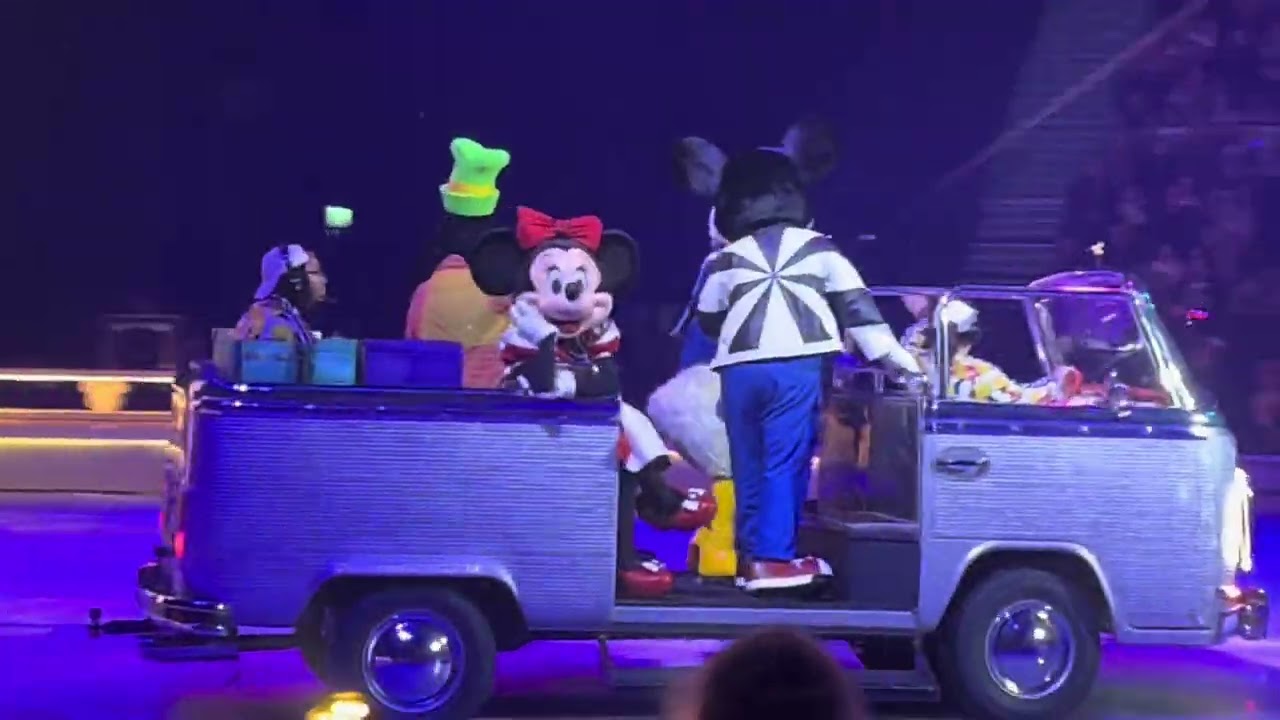 Disney On Ice - Manchester Arena - December 15th 2024