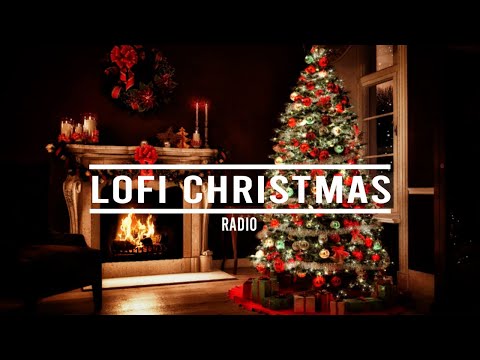 🎄 cozy lofi hip hop christmas radio🎄- beats to wrap gifts to