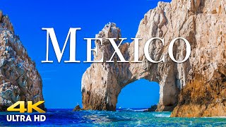 FLYING OVER MEXICO (4K UHD) Amazing Beautiful Nature Scenery with Relaxing Music | 4K VIDEO ULTRA HD screenshot 1