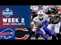 Buffalo Bills vs. Chicago Bears | Preseason Week 2 2021 NFL Game Highlights