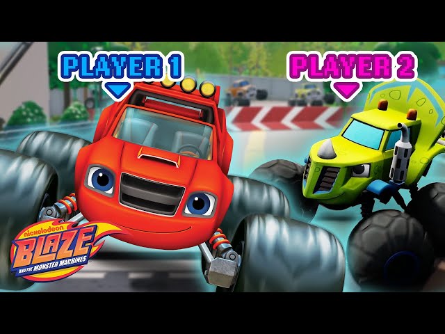 Blaze Power Tires Race Game – Apps no Google Play