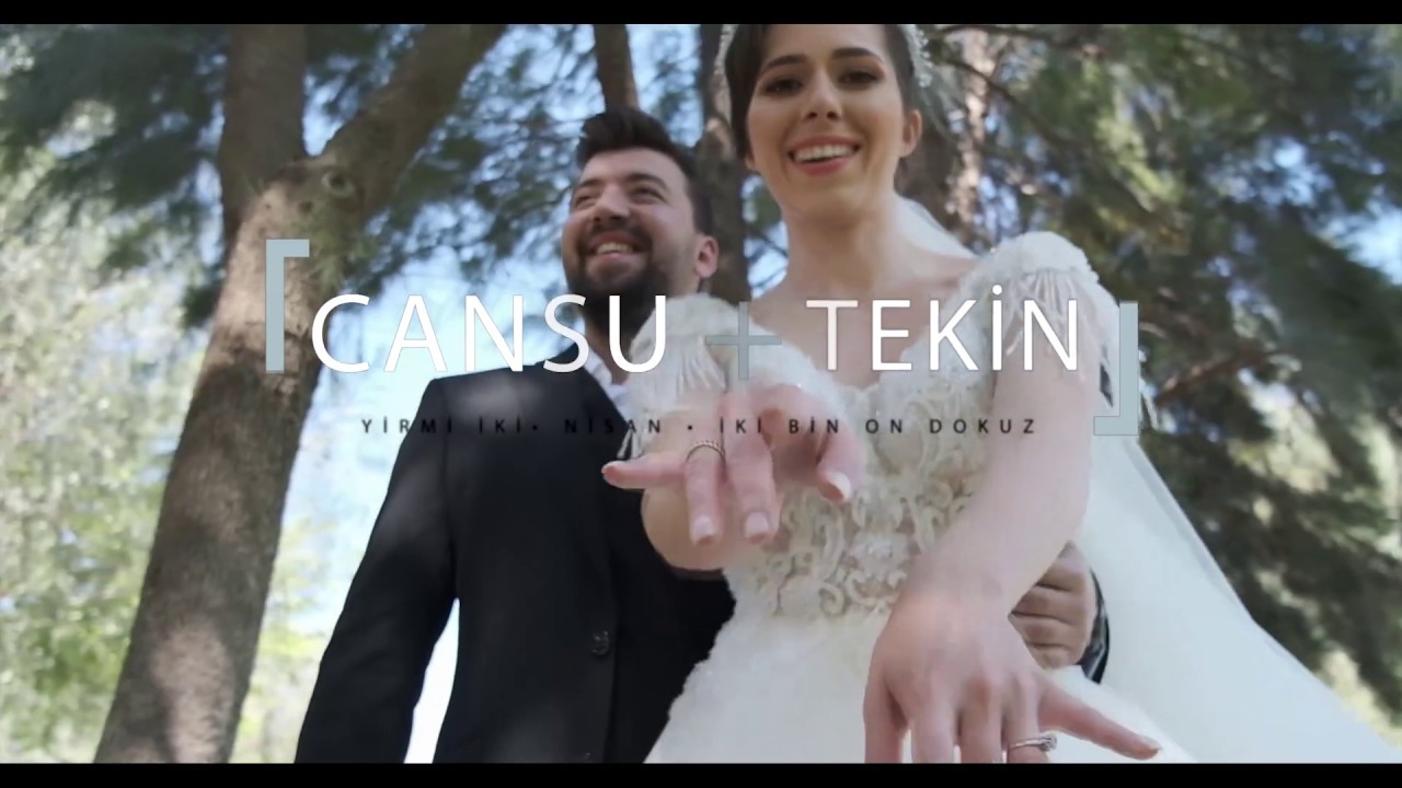 Cansu & Tekin Wedding story