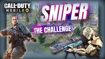 Snipers Only Challenge | COD Mobile