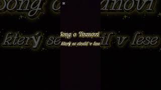 Song o Retardovaným Ivanovi který se ztratil v lese #music #hiphop #rap #song #remix #newmusic #rock