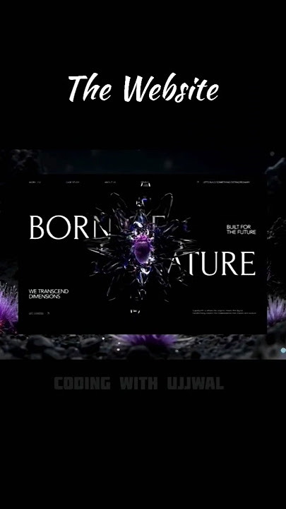 🔥 Smooth Scroll Down Animation | Elevate Your Website Design with CSS & JavaScript!