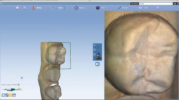 PlanCAD 6.0 Scanning Distance Indicator