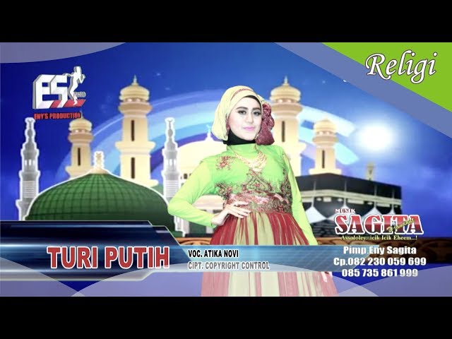 Atika Novi - Turi Putih | Dangdut (Official Music Video) class=