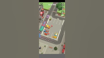 Parking Jam 3D New Update- All 856 Levels Android Gameplay #shorts