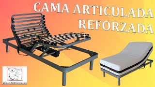 Como es la ⏩ Cama ARTICULADA REFORZADA Adaptator ⏪ | 🛌 VentadeColchones