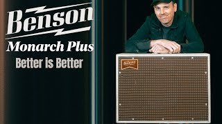 Benson Amps Monarch + // Guitar Amp Demo