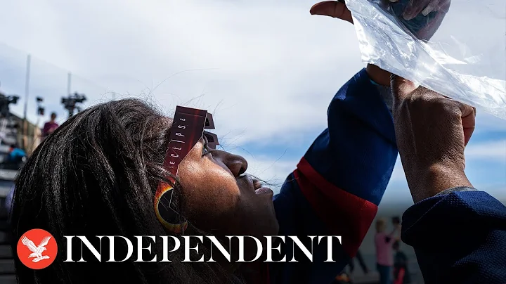 Watch again: NASA coverage of total solar eclipse in US