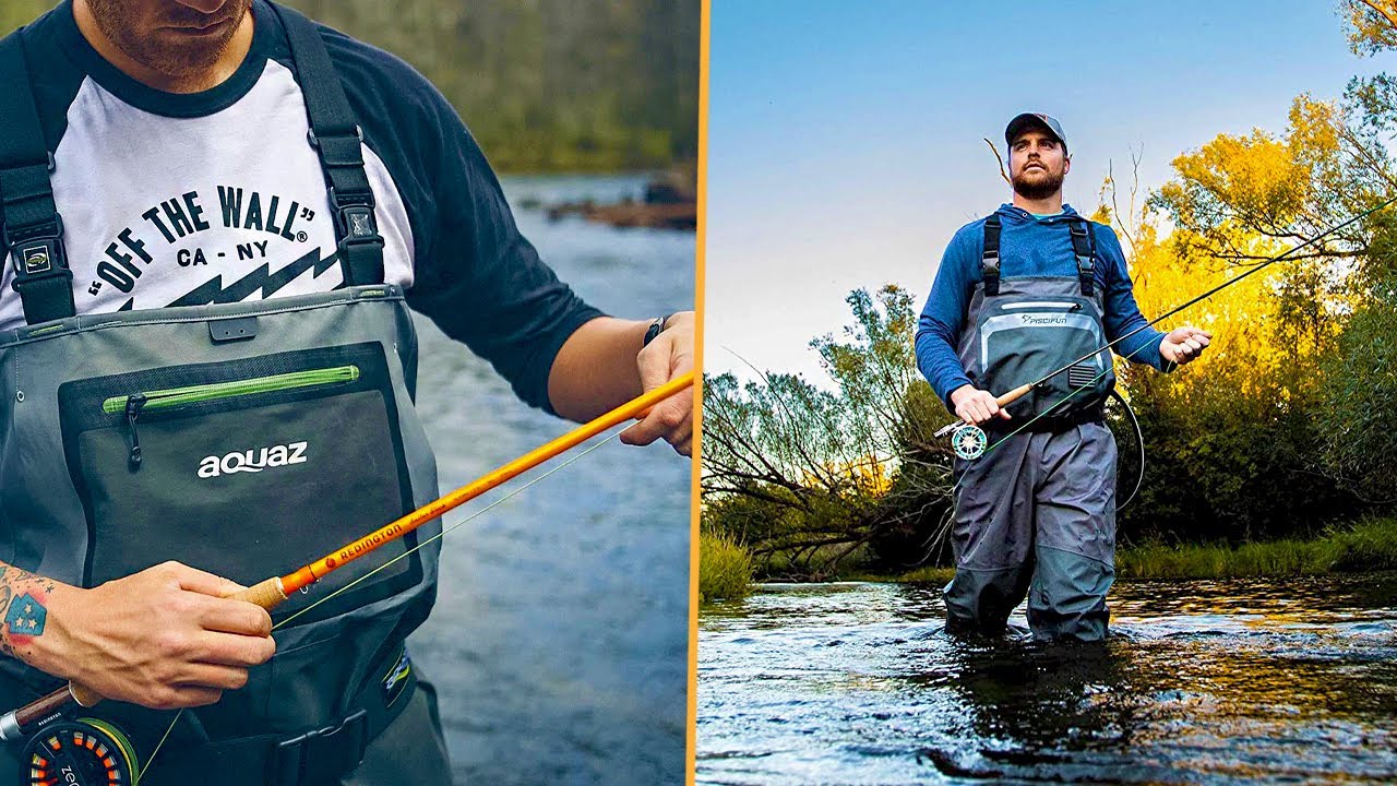 Best Fishing Waders 2023  Top 10 Waders For Fishing 