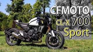 CFMOTO CL-X700 Sport Review. World class bike from China