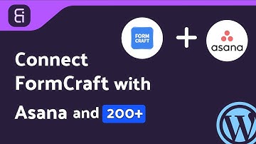 (Free) Integrating FormCraft with Asana | Step-by-Step Tutorial | Bit Integrations