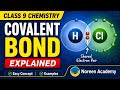 Covalent Bond Explained | Class 9 Chemistry | Easy Concept in Urdu