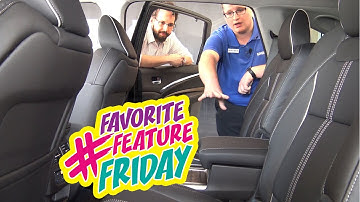 2017 Acura MDX - 5 Favorite Features